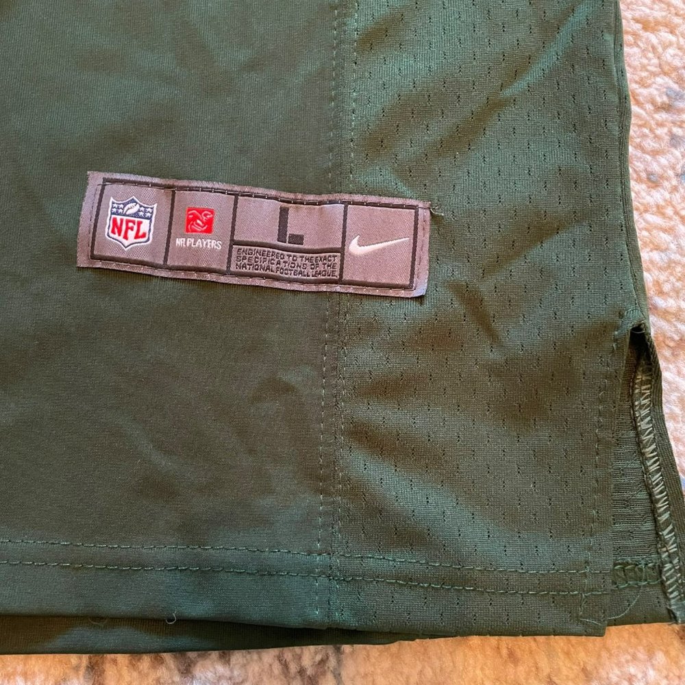 NFL | Green Bay Packers Jersey Nelson 87 Youth Large 14/16 Shirt Football Team - Picture 7 of 8